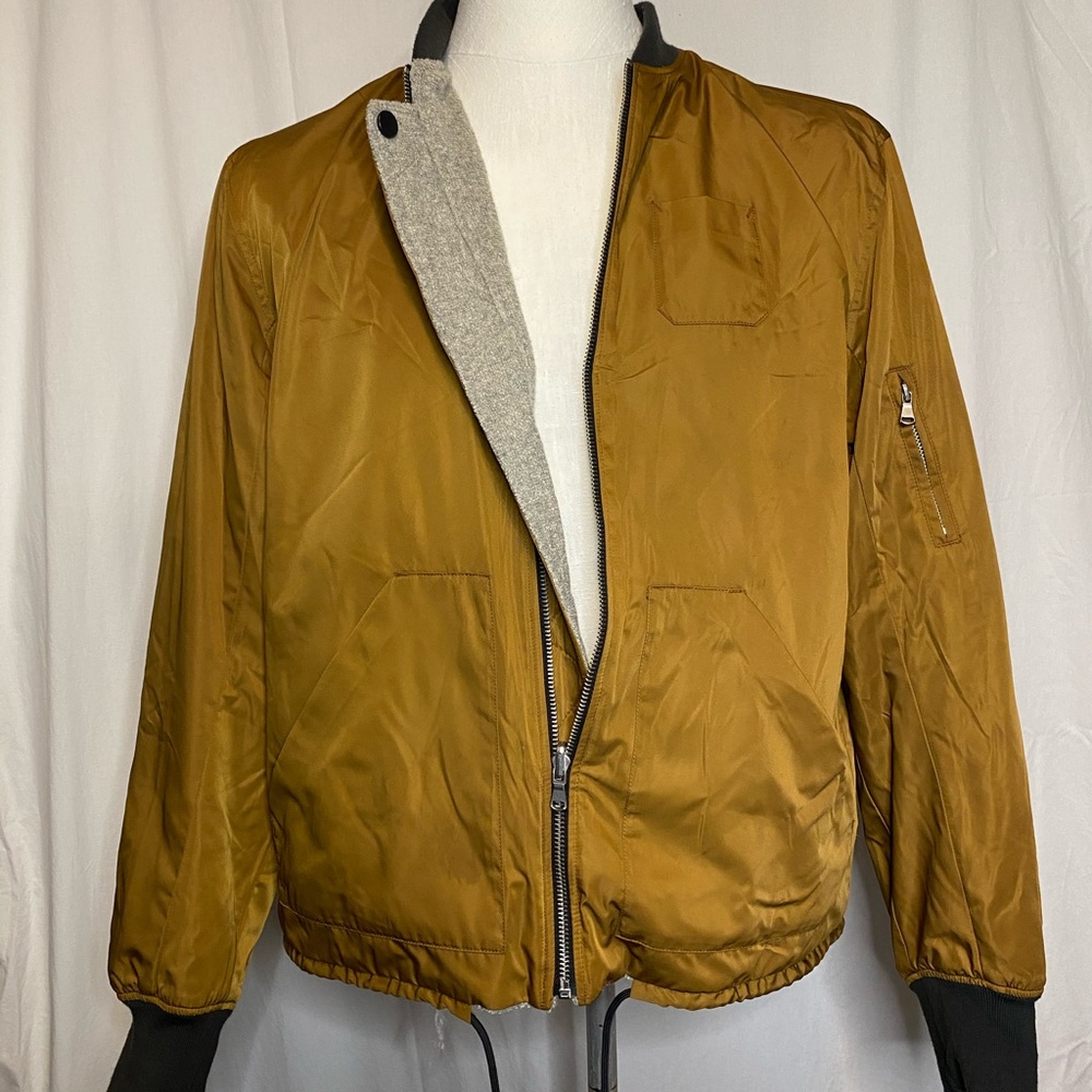 Reversible Bomber Jacket - Picture 1 of 4